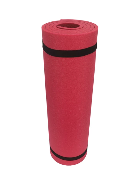 180x55cm 10mm Pembe Yoga-Pilates Matı - Resim 3