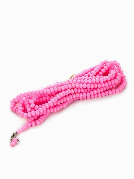 Pembe Renk 500'lük Zikir Tesbihi ürün görseli 1