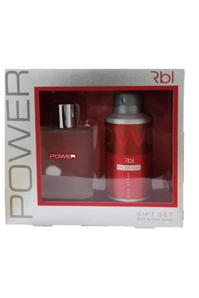 RBL Rebul Power Erkek Parfüm Edt 90 Ml Ve Erkek Deodorant Sprey 150 Ml Kofre ürün görseli 1
