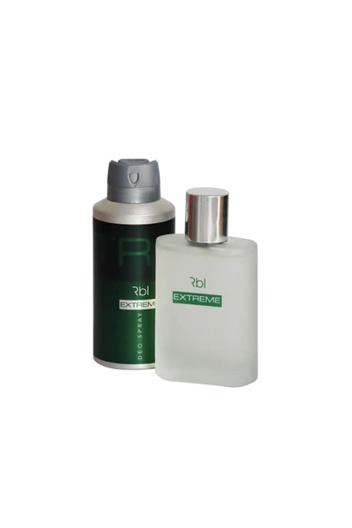 Rebul Men Extreme Edp 90 ml Parfüm ve  150 ml  Deodorant Seti 8683399006222 ürün görseli 1