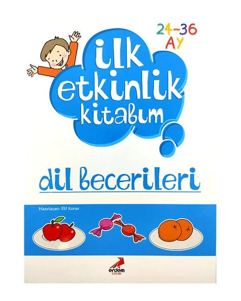 Dil Becerileri Etkinlik Kitabı Erdem Yayınları ürün görseli 1