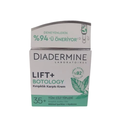 Diadermine Lift+ Botology Kırışıklık Karşıtı  Krem 50 ML ürün görseli 1