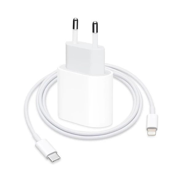 Apple Iphone 11/11 Pro Max Hızlı Şarj Aleti Seti 18w Usbc Adaptör ürün görseli 1