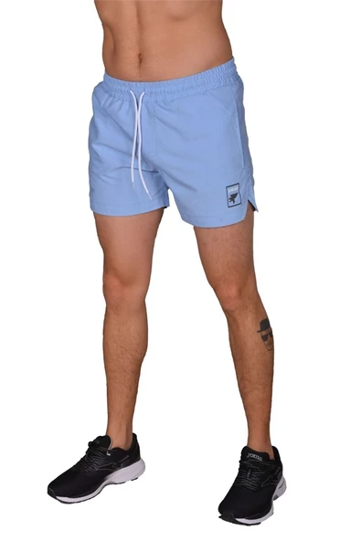 Joma Micro Hit - Erkek Mavi Astarlı Spor Şort - 4231415 ürün görseli 1