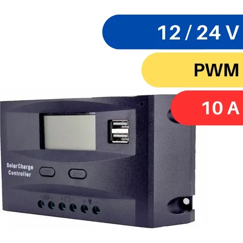 Lexron 10A Pwm Şarj Kontrol Cihazı ürün görseli 1