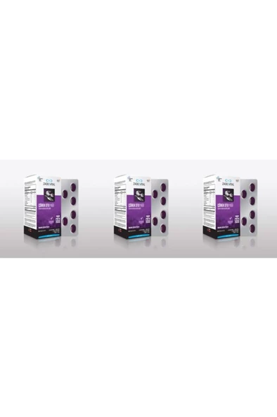 Zade Vital Çörek Otu Yağı 60 Kapsül 1800 Mg 3'lü Paket ürün görseli 1