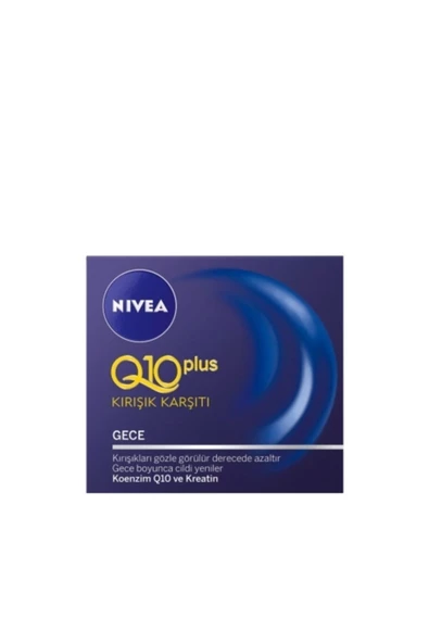 Nivea Q 10 Plus Kırışık Karşıtı Gece Kremi 50 Ml ürün görseli 1