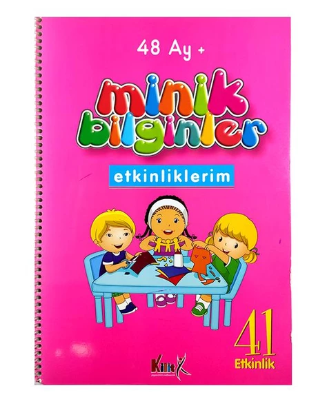 4 Yaş Minik Bilginler Etkinlik Kitabı Kilit Yayınları ürün görseli 1