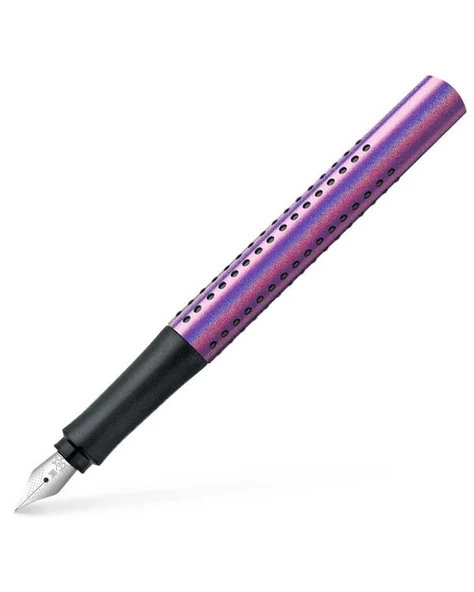 Faber Castell Dolma Kalem Grip Edition Glam Mor 140840 ürün görseli 1