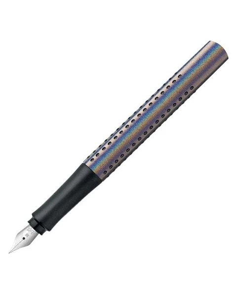 Faber Castell Dolma Kalem Grip Edition Glam Gümüş 140842 ürün görseli 1