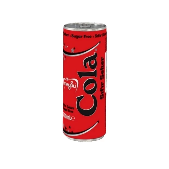 MEYSU COLA 330ML SEKERSIZ*24LU*** ürün görseli 1