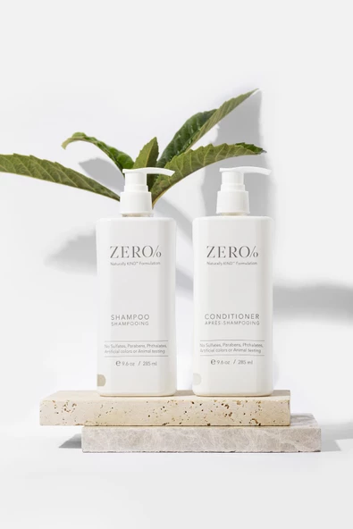 ZERO /o Şampuan 285 Ml + Saç Kremi 285 Ml ürün görseli 1