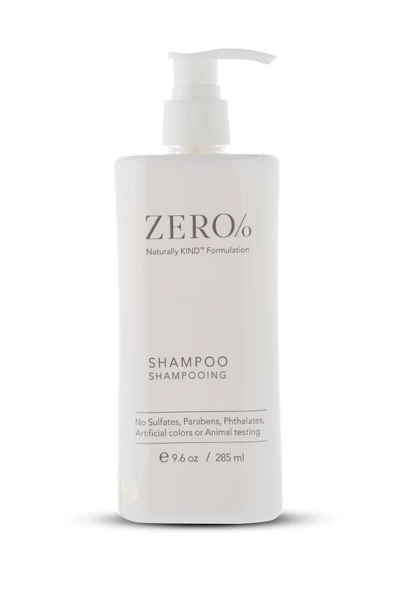 Zero/o Shampoo 285 ML 9,6 FL OZ ürün görseli 1
