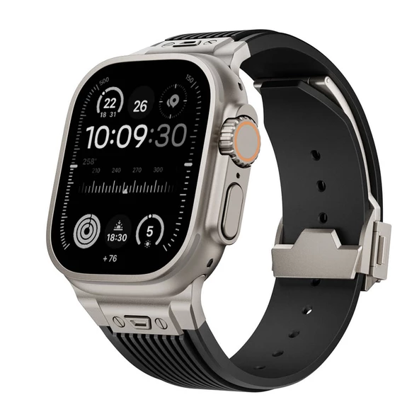 Watch 42mm KRD-113 Spor Görünümlü Silikon Kordon ürün görseli 1