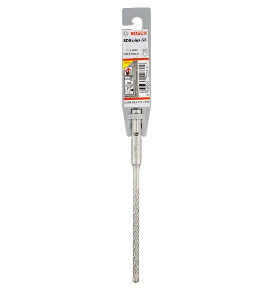 BOSCH SDS-PLUS -5X K DELİCİ UCU 6*160 MM ürün görseli 1