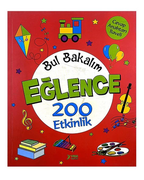 Bul Bakalım 200 Eğlence Etkinlik Kitabı Yuva Yayınları ürün görseli 1