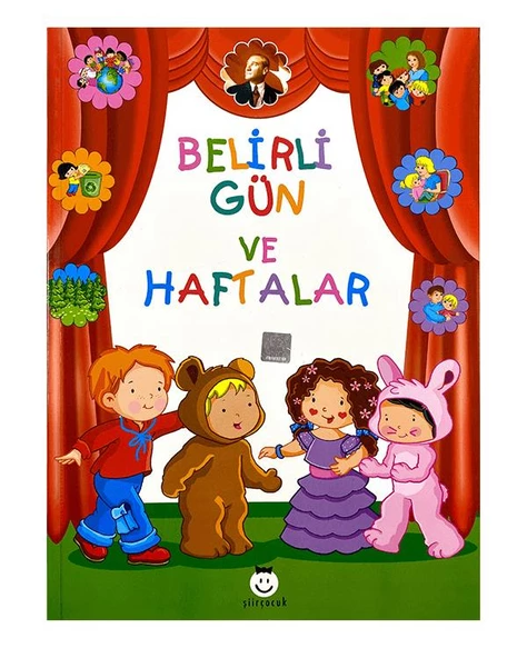 Okul Öncesi Belirli Gün ve Haftalar Kitabı Şiir Çocuk Yayınevi ürün görseli 1