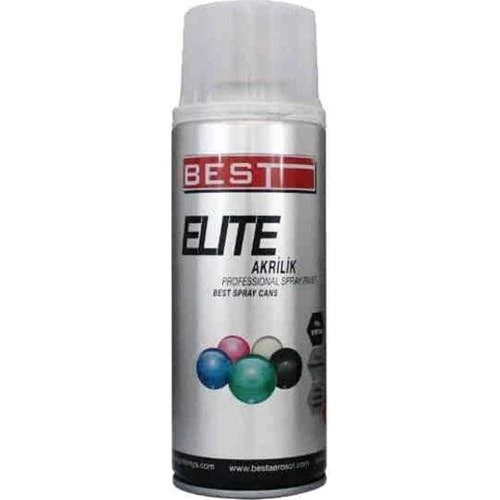 Best Elite Mat Siyah Ral 9005 Sprey Boya Fısfıs Boya 400 ml ürün görseli 1
