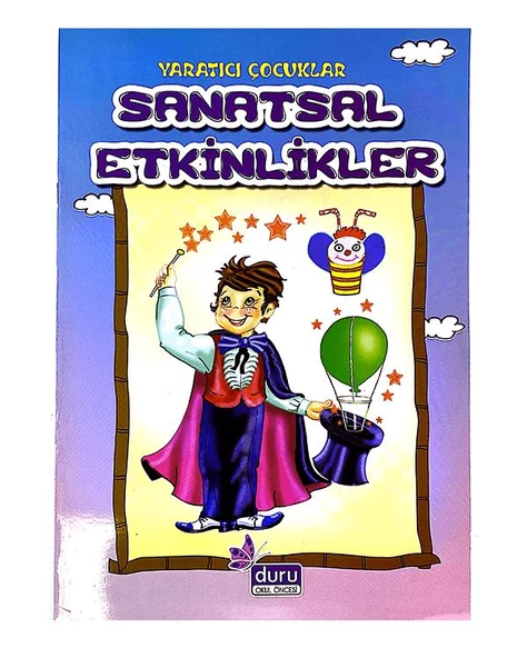 Yaratıcı Çocuklar Sanatsal Etkinlikler Duru Okul Öncesi ürün görseli 1