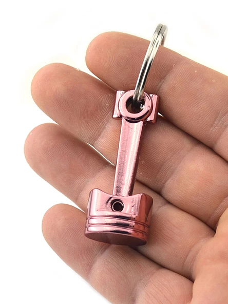 Piston Anahtarlık Kırmızı - Resim 5