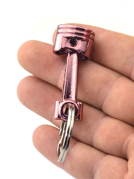 Piston Anahtarlık Kırmızı - Resim 7