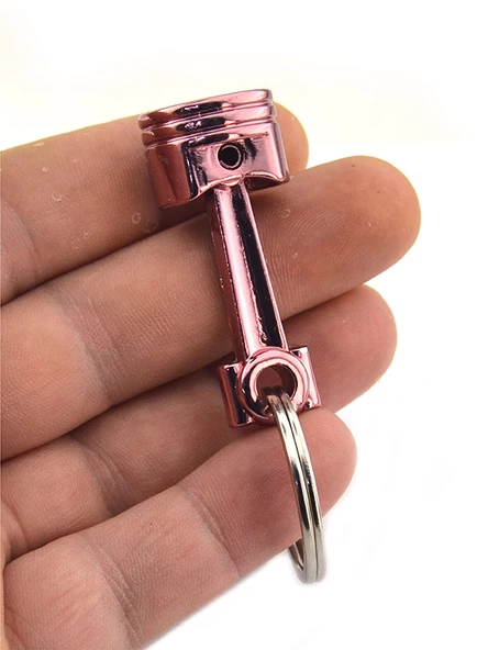 Piston Anahtarlık Kırmızı - Resim 6
