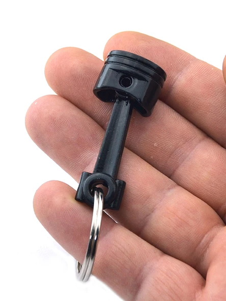 Piston Anahtarlık Siyah ürün görseli 1