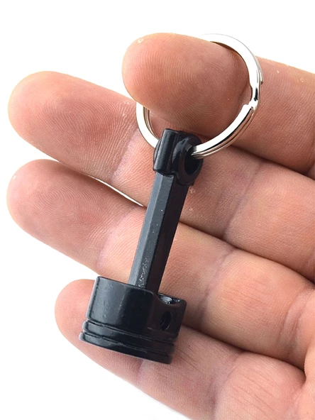 Piston Anahtarlık Siyah - Resim 7
