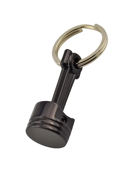 Piston Anahtarlık Siyah - Resim 3