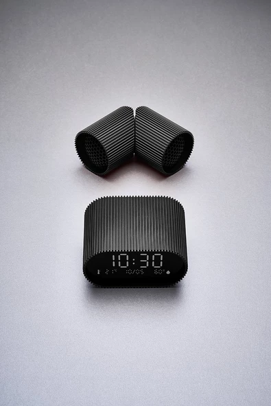 Lexon Ray Bluetooth Hoparlör Mat Siyah - Resim 4