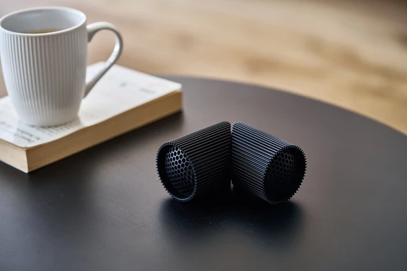 Lexon Ray Bluetooth Hoparlör Mat Siyah - Resim 3