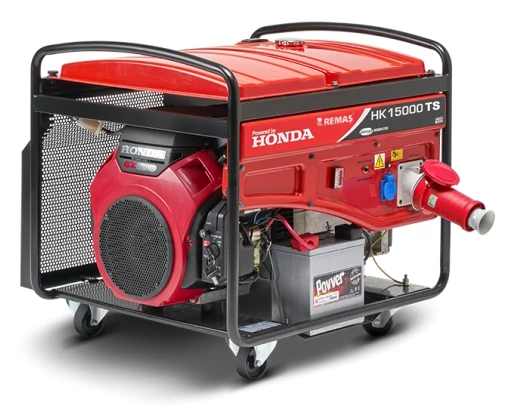 Honda HK 15000 TS Benzinli Marşlı Trifaze Jeneratör 15 kVA ürün görseli 1