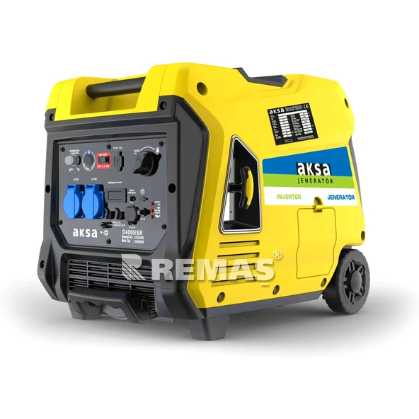 Aksa Aap 4000İ Inverter 4 Kva Monofaze Benzinli Jeneratör ürün görseli 1