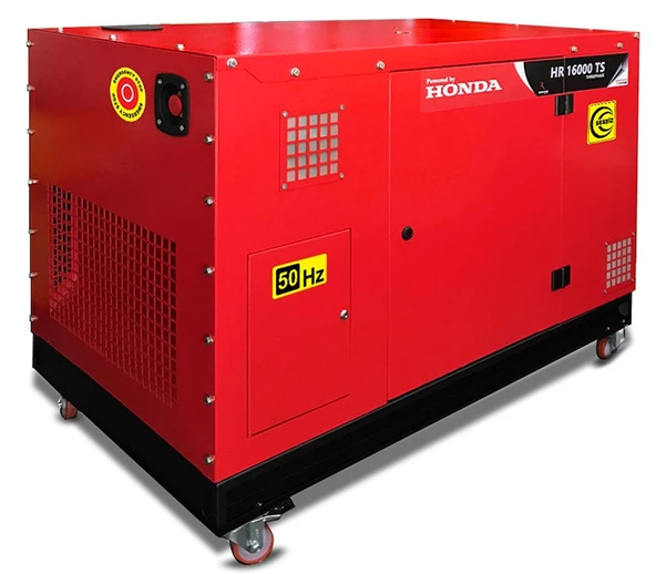 Honda HR 16000 TS Kabinli Otomatik 16 kVA Trifaze Benzinli Jeneratör ürün görseli 1