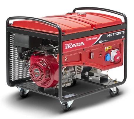 Honda HK 7500 TS Marşlı Trifaze 7.5 kVA Benzinli Jeneratör ürün görseli 1