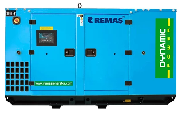 DYNAMIC DPG 165 KVA KABİNLİ TAM OTOMATİK DİZEL JENERATÖR ürün görseli 1