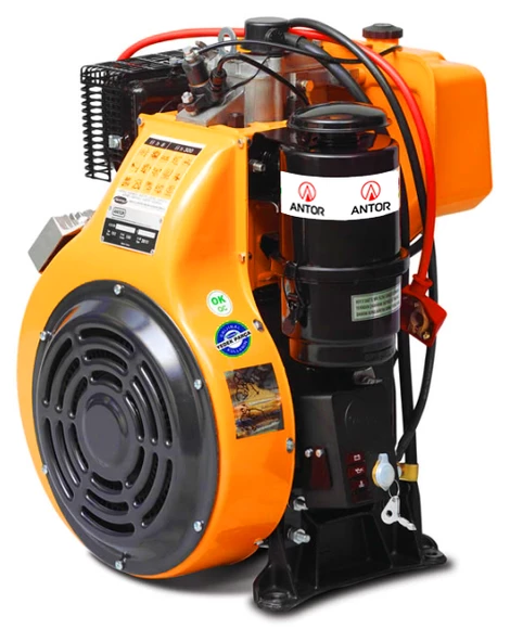 Antor 4 LD 820 Marşlı 17 HP Dizel Motor ürün görseli 1