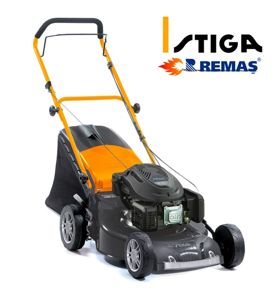 Stiga TURBO 53 L İtmeli 51 cm Benzinli Çim Biçme Makinesi ürün görseli 1