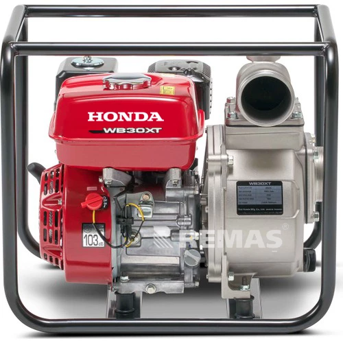 Honda Wb30Xt Motopomp 3" Parmak Benzinli Su Motoru ürün görseli 1