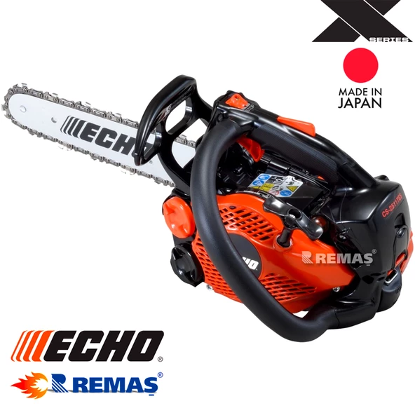 Echo CS 2511 TES 1.10 kW Benzinli Motorlu Testere ürün görseli 1