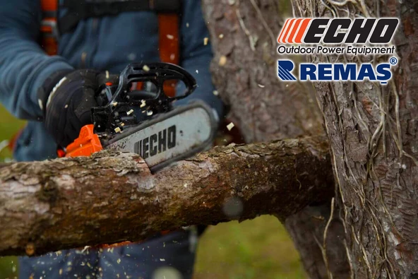 Echo CS 2511 TES 1.10 kW Benzinli Motorlu Testere - Resim 7
