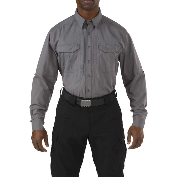 5.11 STRYKE SHIRT GRI - Resim 11