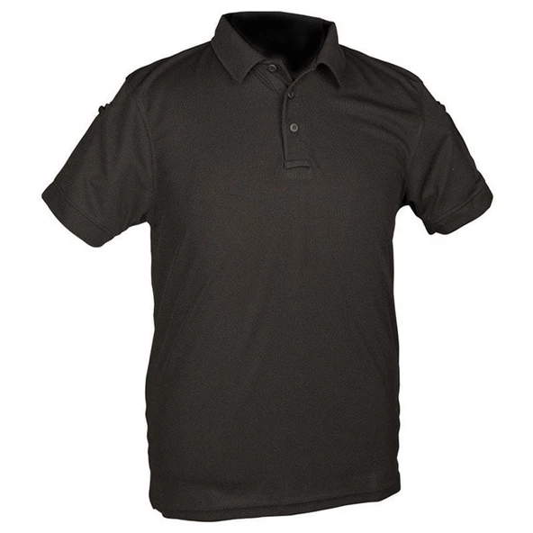 STURM QUICK DRY POLO SIYAH T-SHIRT - Resim 4