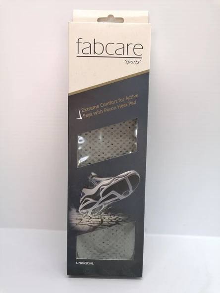 FABCARE UNIVERSAL SPOR AYAKKABI TABANLIĞI ürün görseli 1