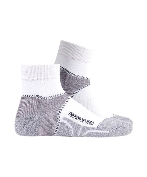 Thermoform Unisex Walking Patik Çorap Beyaz ürün görseli 1