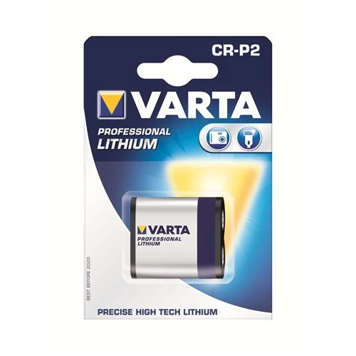 VARTA Lithium CR-P2/223 6V Lityum Pil ürün görseli 1