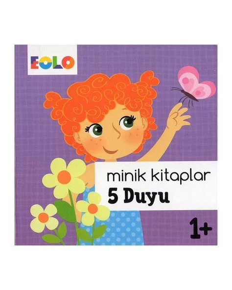 Minik Kitaplar Beş Duyu ürün görseli 1