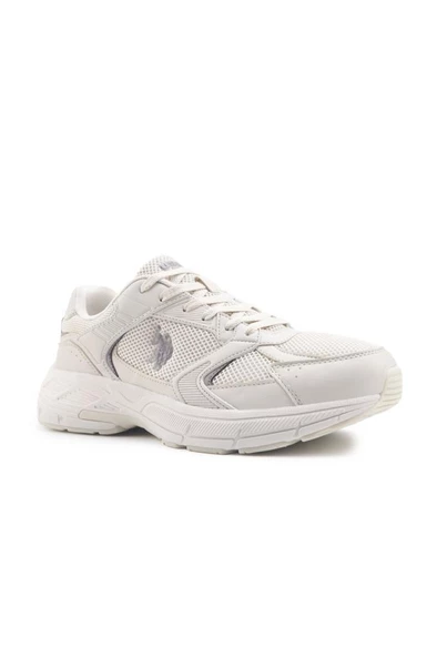 U.S Polo Assn. FELIX 4FX 101501745 Erkek Yürüyüş ve Koşu Ayakkabısı BEj Gri 40-45 ürün görseli 1
