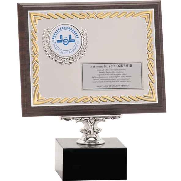 ODAK KUPA - Ahşap Plaketler - PL-024 A - 18x24 cm ürün görseli 1