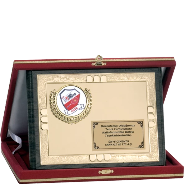 ODAK KUPA - Ahşap Plaketler - PL-027 A - 18x24 cm ürün görseli 1